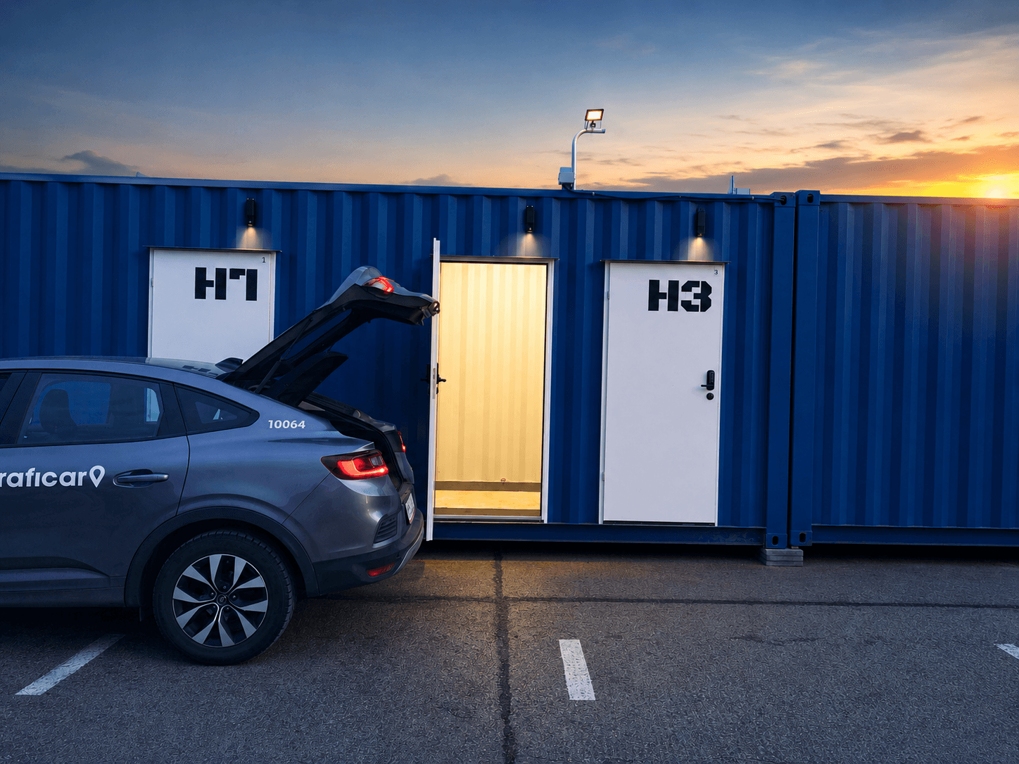 Boxrent container storage